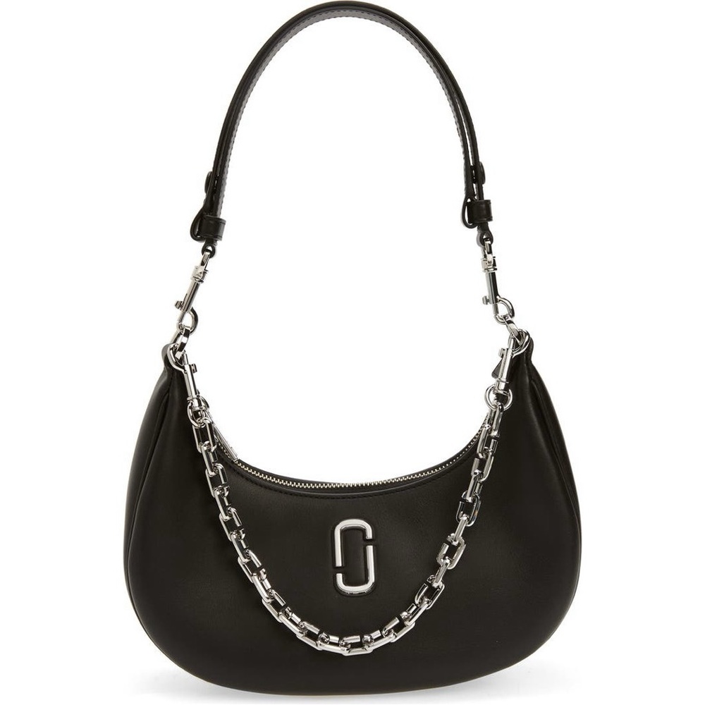 Marc Jacobs The Curve Bag, Black/Silver 🖤